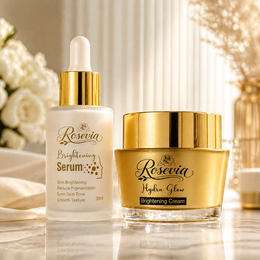 Brightening Serum and Hydra Glow Brightening Cream