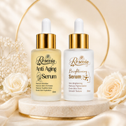 Anti Aging Serum and Brightening Serum