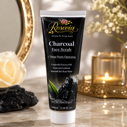 Charcoal Face Scrub