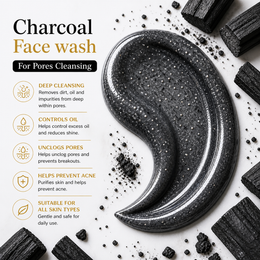 Charcoal Facewash