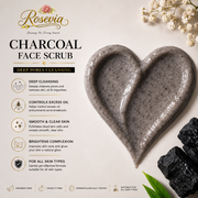 Charcoal Face Scrub