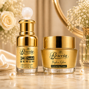 24K Gold Serum and Hydra Glow Brightening Serum