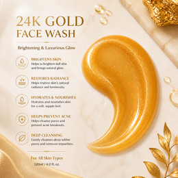 Gold Facewash