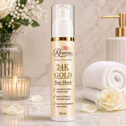 Gold Sunblock