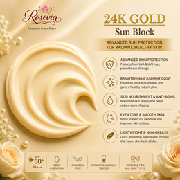 Gold Sunblock