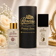 Rosevia Hydration Serum and Kitchen Face Wash Protector