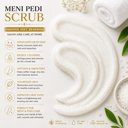 Meni Pedi Scrub