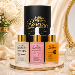 Anti aging, Niacinamide Serum and Vitamin C