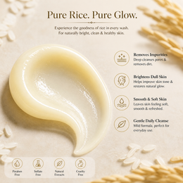 Rice Facewash