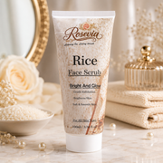 Rice Face Scrub