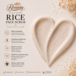 Rice Face Scrub