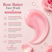 Rose Butter facewash