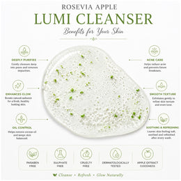 Rosevia Apple LUMI Cleanser