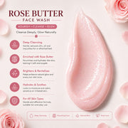 Rose Butter facewash