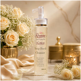 Rosevia Lemon Deep Fresh Cleanser