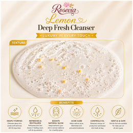 Rosevia Lemon Deep Fresh Cleanser