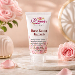 Rose Butter facewash
