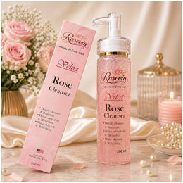 Rosevia Velvet Rose Cleanser