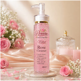 Rosevia Velvet Rose Cleanser